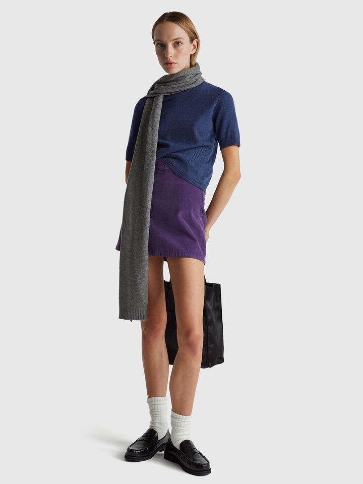 TURTLE NECK SWEATER Women image number 3